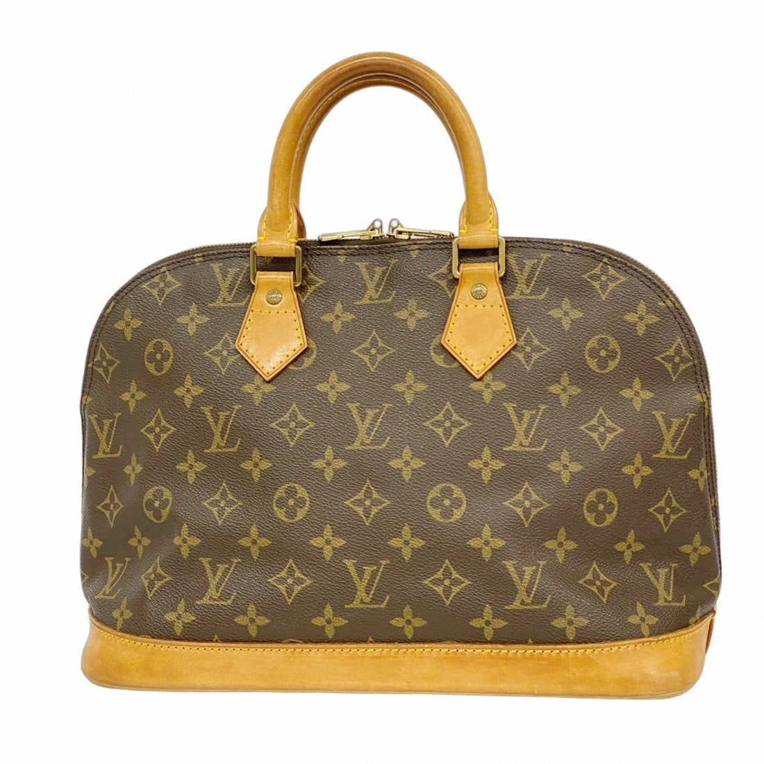 Louis Vuitton Monogram Alma Handbag M51130 Brown Women's P2284141 (1 of 20)