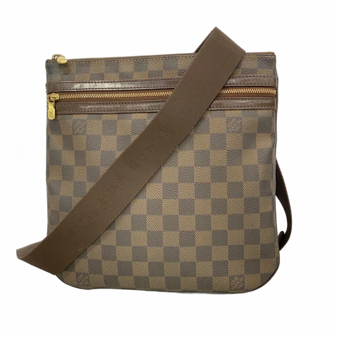 Louis Vuitton Damier Pochette Bosphor Shoulder Bag N51111 Ebene Women's P2284138 (1 of 20)