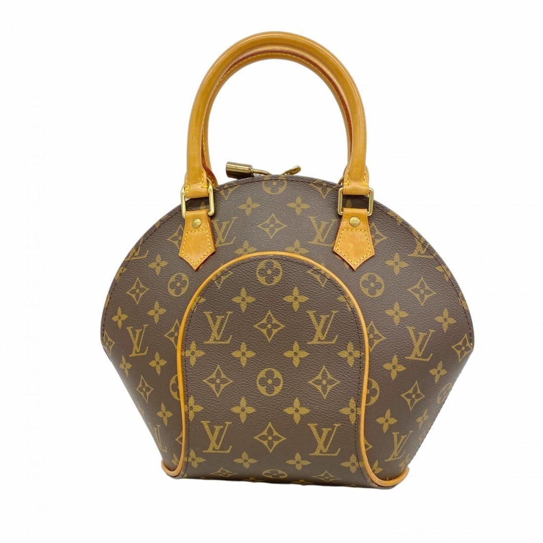 Louis Vuitton Monogram Ellipse PM Handbag M51127 Brown Women's P2276498 (1 of 12)