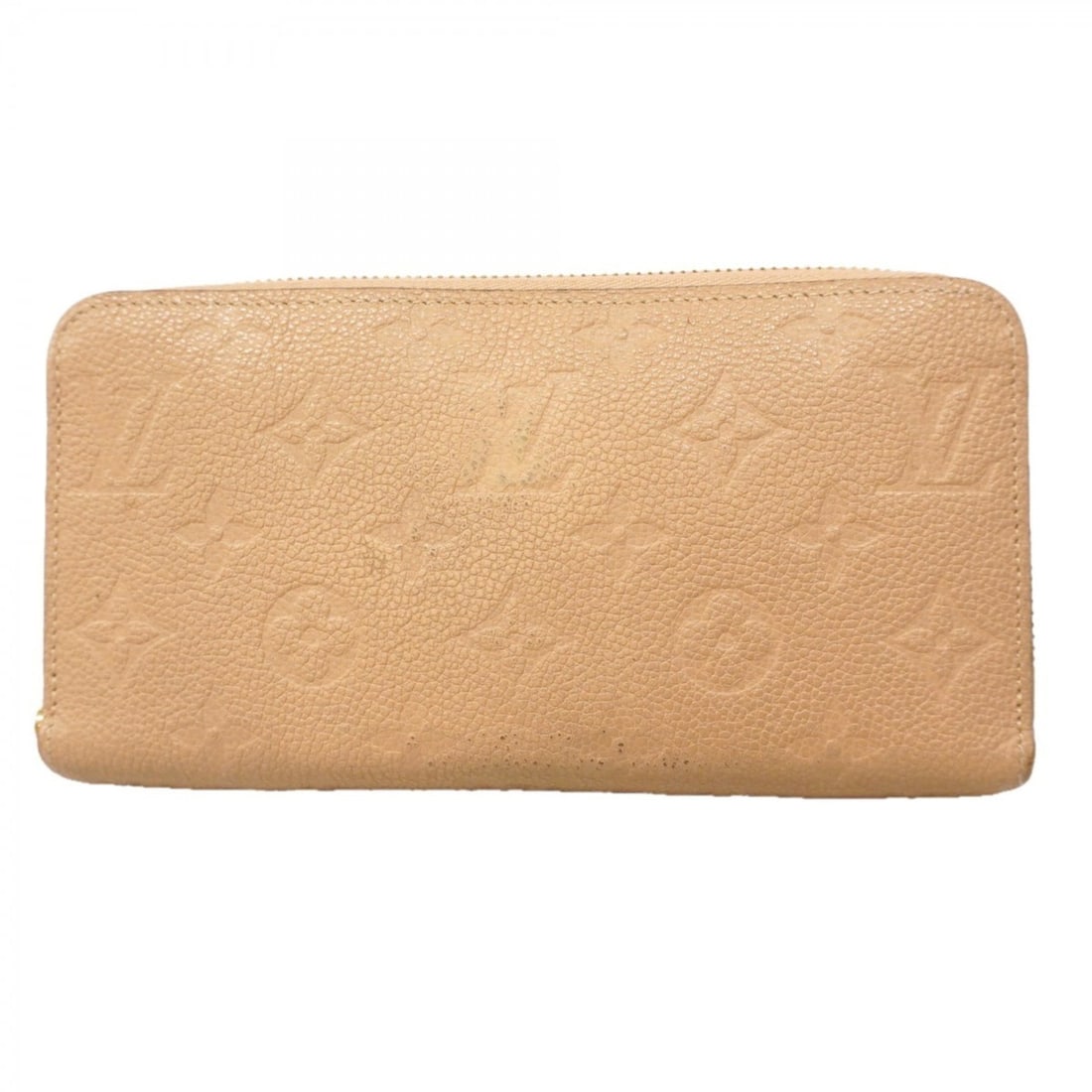 Louis Vuitton Monogram Empreinte Zippy Wallet M60746 Dune Women's P2259865 (1 of 13)