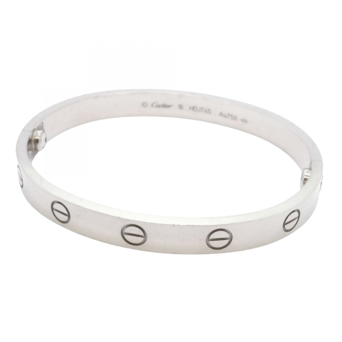 Cartier Love Bracelet 18K White Gold for Women (1 of 13)