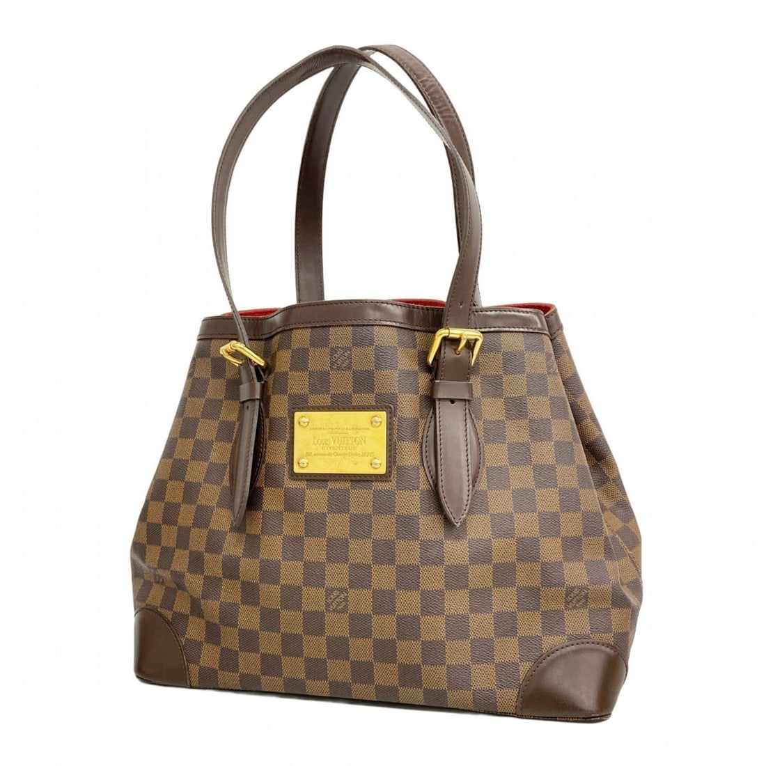 Louis Vuitton Damier Hampstead MM Tote Bag N51204 Ebene for Women (1 of 15)