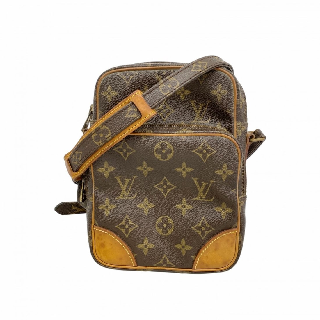 Louis Vuitton Monogram Amazon Shoulder Bag M45236 Brown Women's (1 of 12)