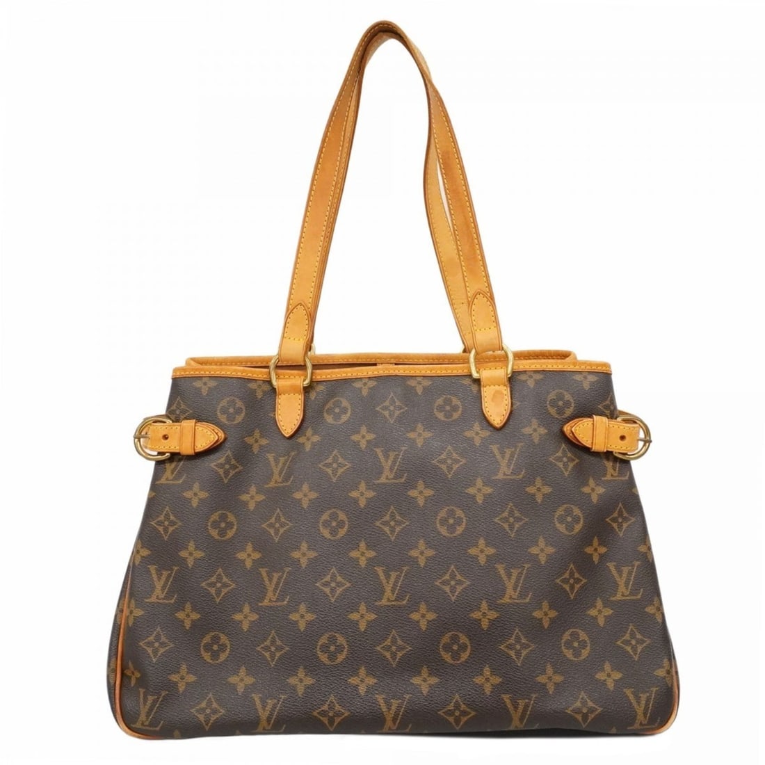 Louis Vuitton Monogram Batignolles Horizontal Tote Bag M51154 Brown Women's (1 of 18)