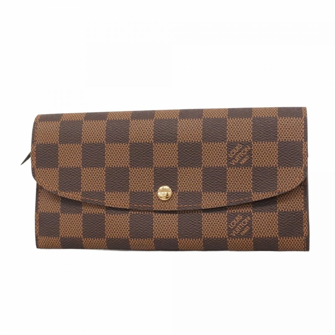 Louis Vuitton Damier Portefeuille Emilie Long Wallet N63019 Ebene Women's: --- Catalog ---Category: SizeSize (HxWxD): 9.5cm x 19cm x 2cm / 3.74'' x 7.48'' x 0.78''Category: DesignType: Long wallet (bi-fold)Color: EbeneGender: WomenCategory: GeneralMPN: N63019Brand: Louis Vui
