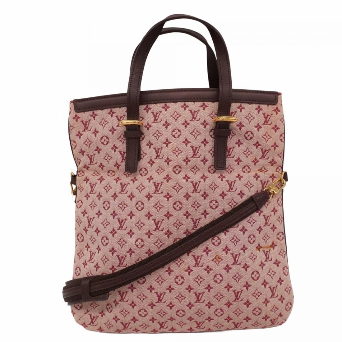 Louis Vuitton Monogram Mini Françoise Handbag M92210, a two-way bag for women: --- Catalog ---Category: SizeSize (HxWxD): 32cm x 29cm x 1cm / 12.59'' x 11.41'' x 0.39''Category: DesignType: HandbagColor: CeriseGender: WomenCategory: GeneralMPN: M92210Brand: Louis Vuitton--- Item