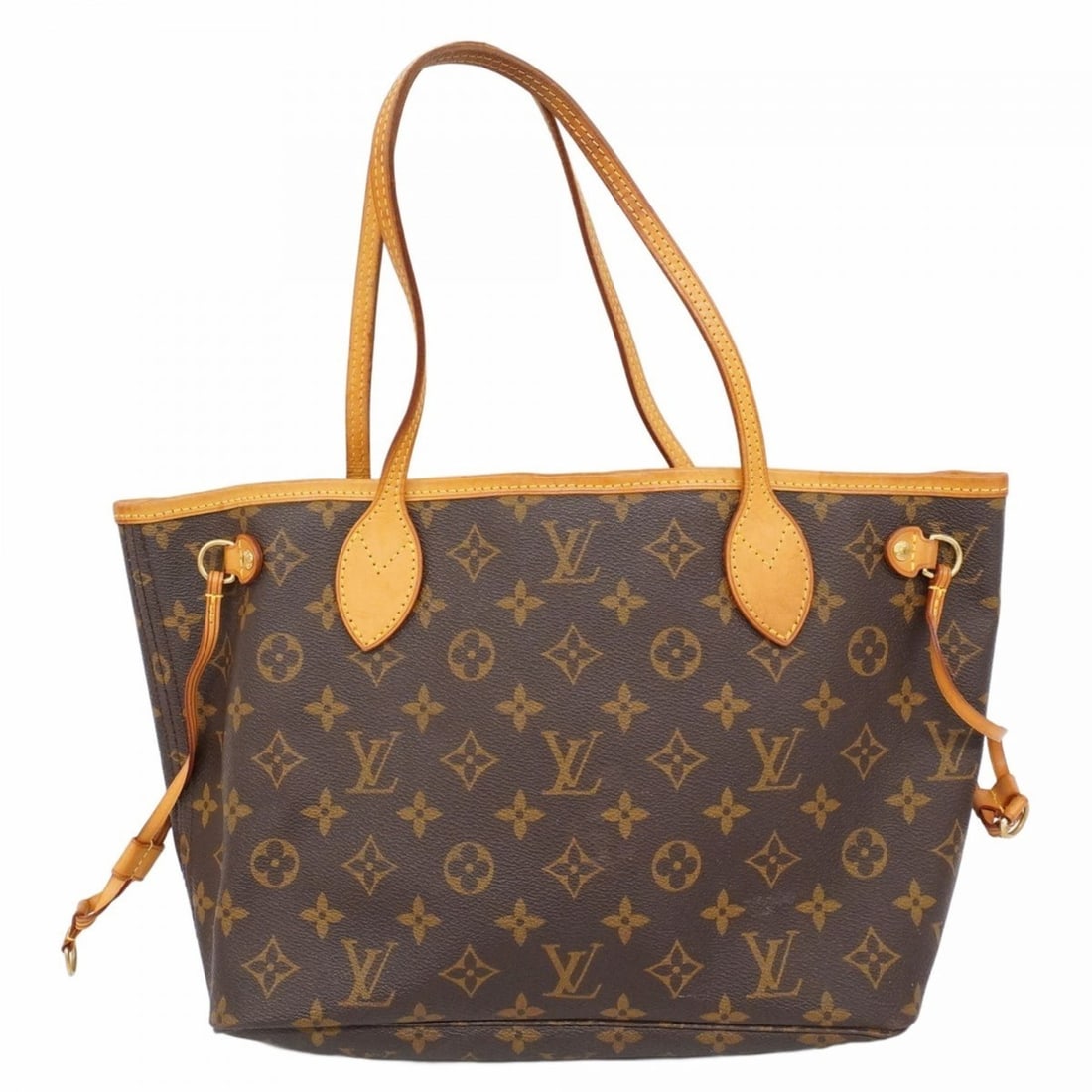 Louis Vuitton Monogram Neverfull PM Tote Bag M40155 Brown Women's (1 of 16)