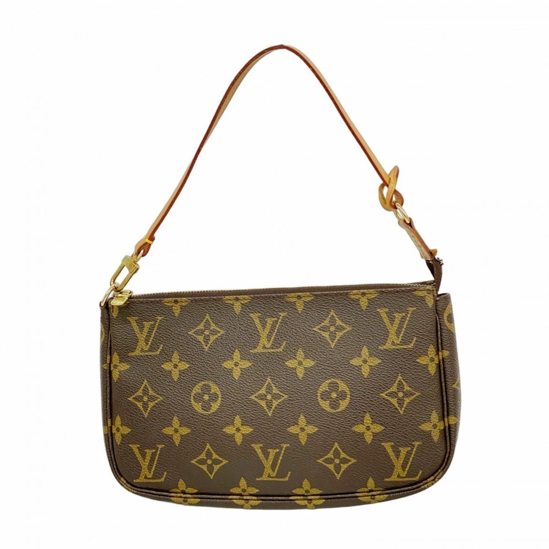 Louis Vuitton Monogram Pochette Accessoires M51980 Brown Women's Bag/Pouch (1 of 10)
