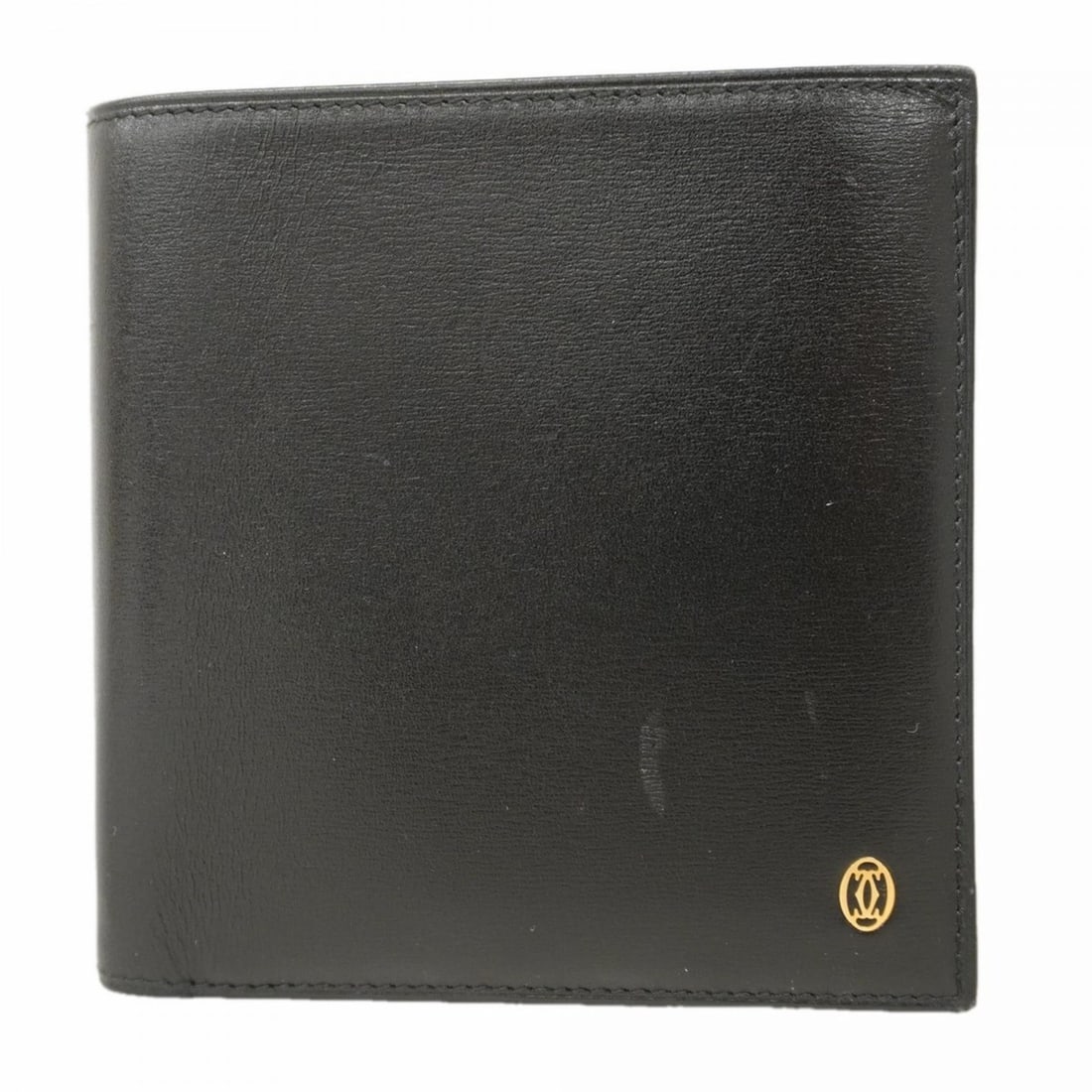 Cartier Pasha Leather Wallet Black Men's (1 of 10)