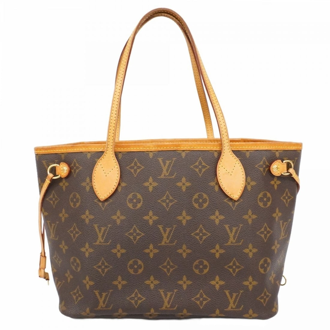 Louis Vuitton Monogram Neverfull PM Tote Bag M40155 Brown Women's (1 of 17)