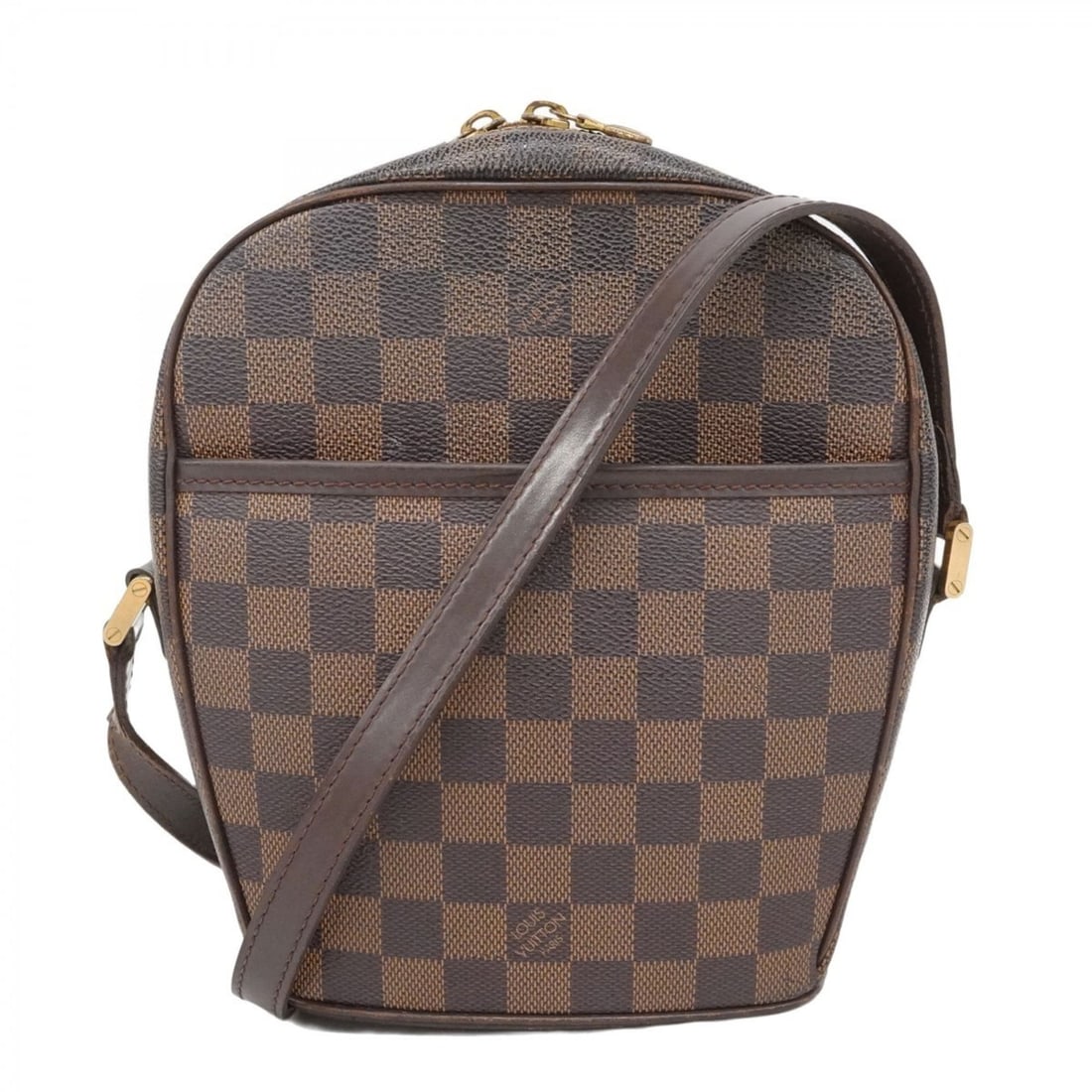 Louis Vuitton Damier Ipanema PM Shoulder Bag N51294 Ebene Women's (1 of 20)