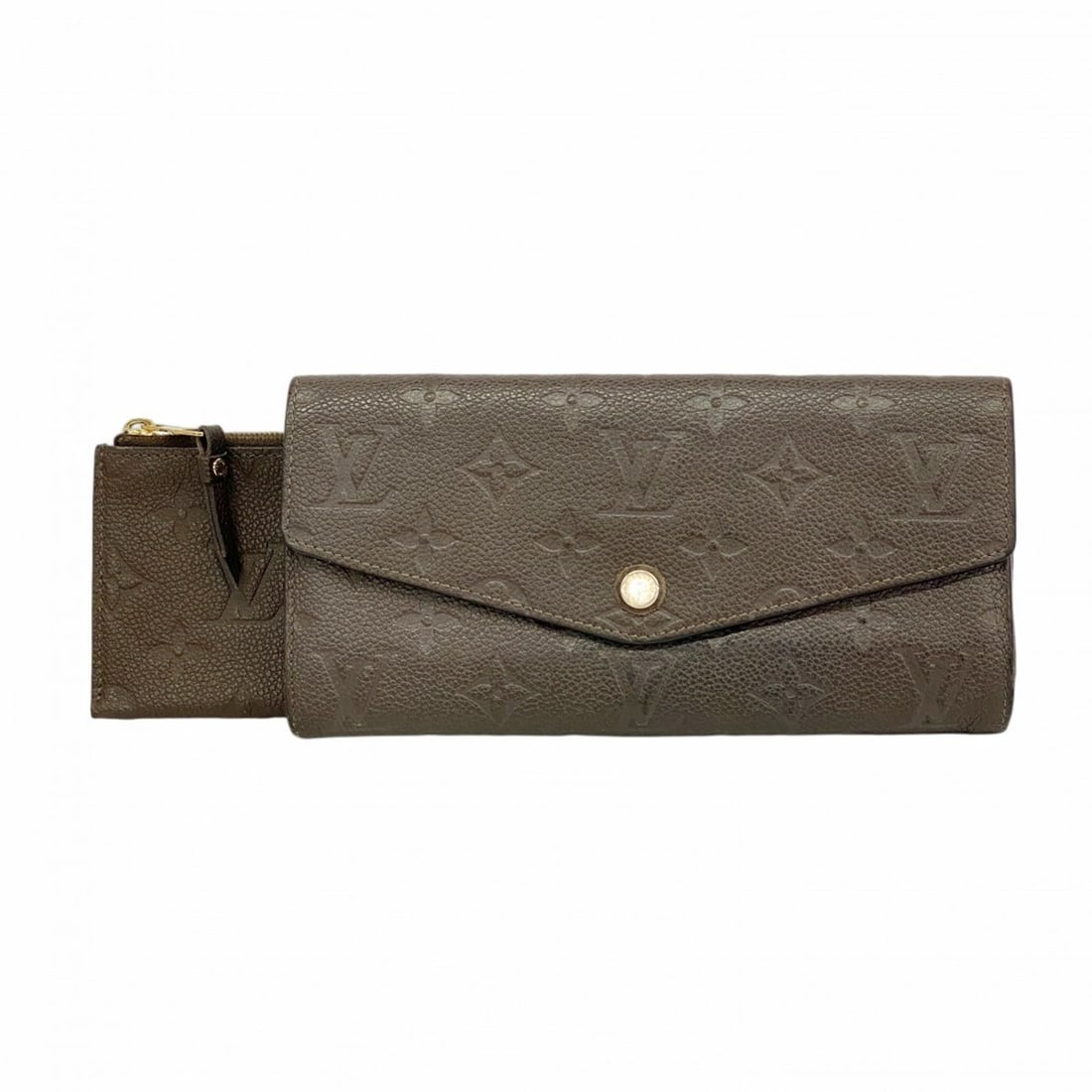 Louis Vuitton Monogram Empreinte Portefeuille Curieuse Long Wallet M60389 Tail Women's (1 of 14)