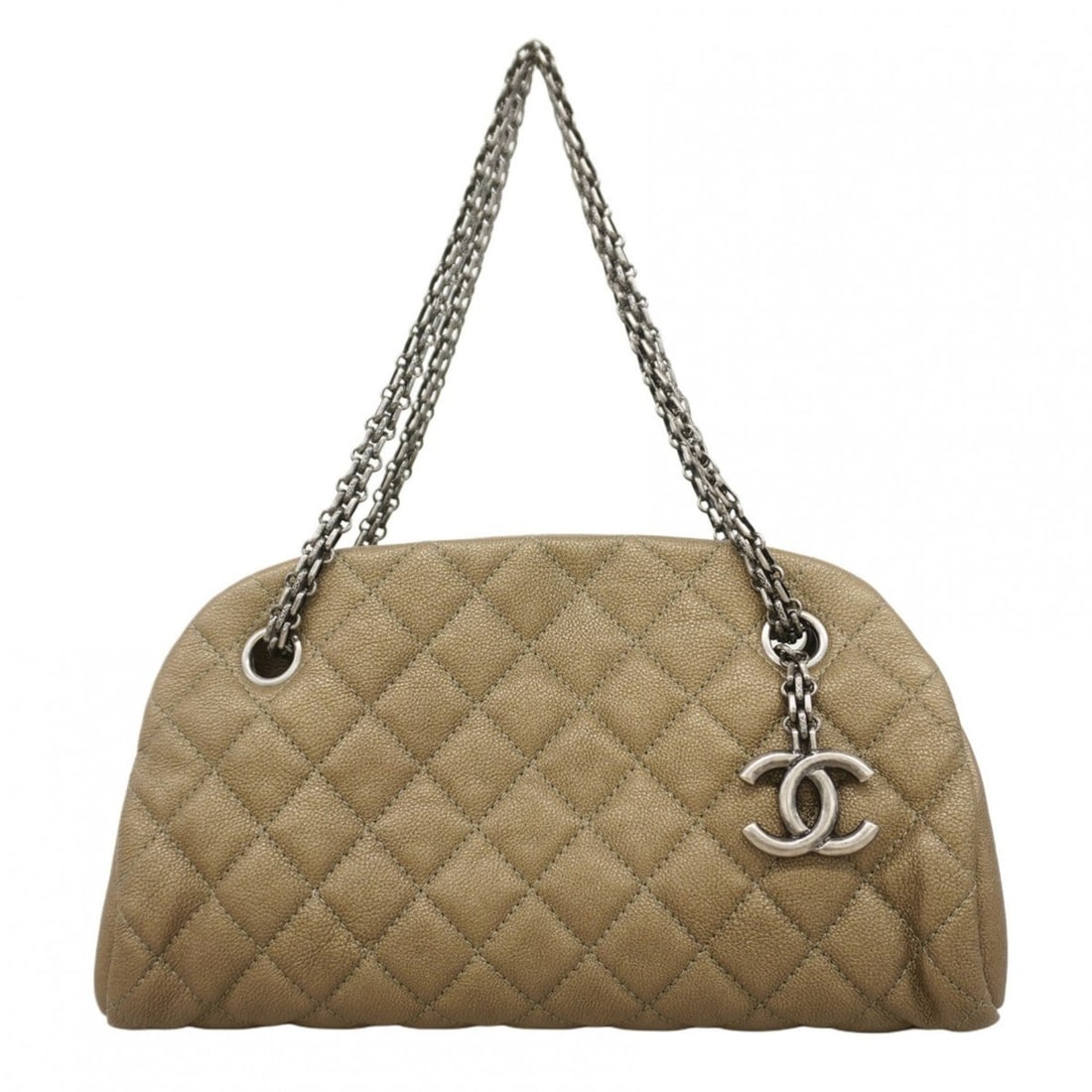 Chanel Matelasse Mademoiselle Handbag in Brown Leather for Women (1 of 12)
