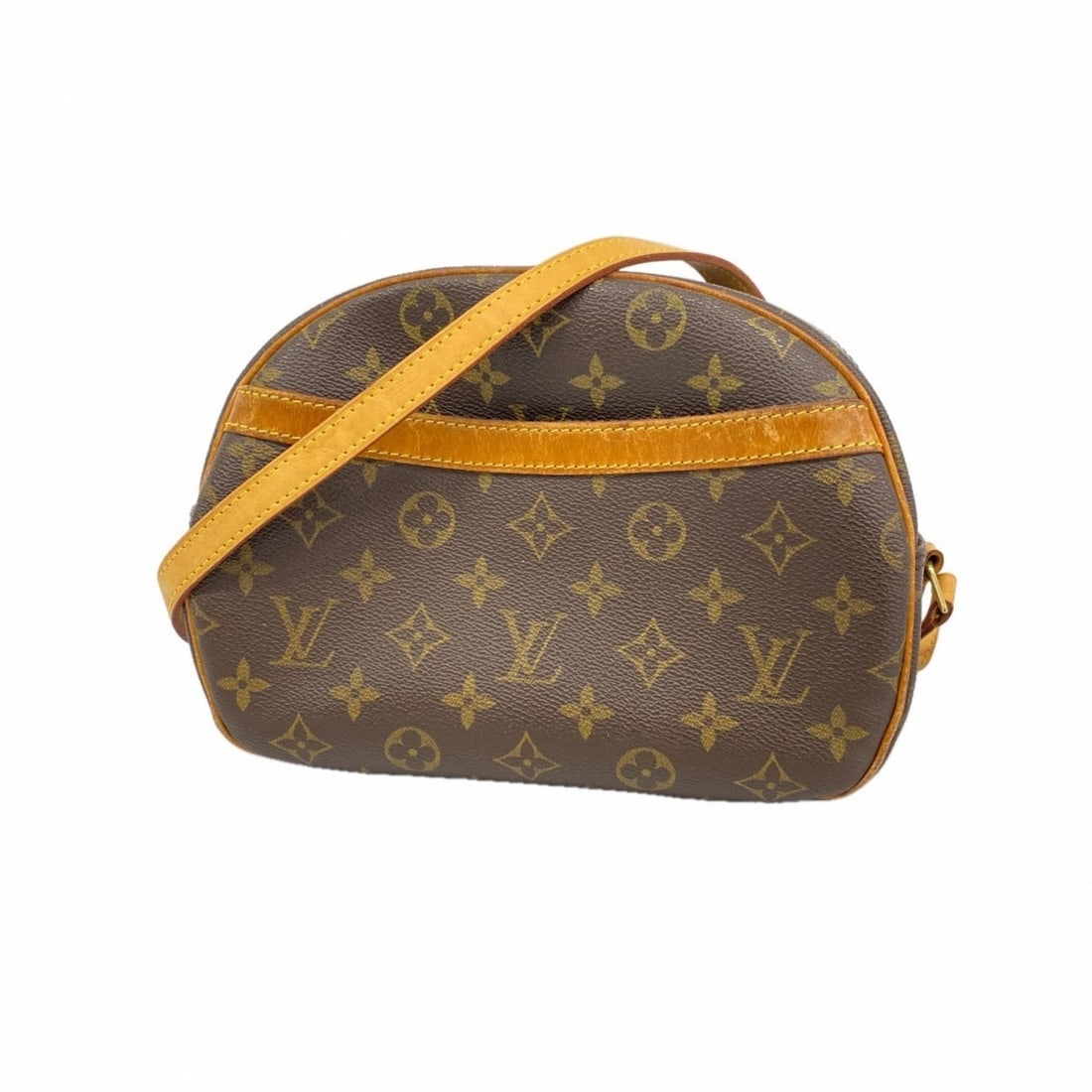 Louis Vuitton Monogram Blois Shoulder Bag M51221 Brown Women's (1 of 16)