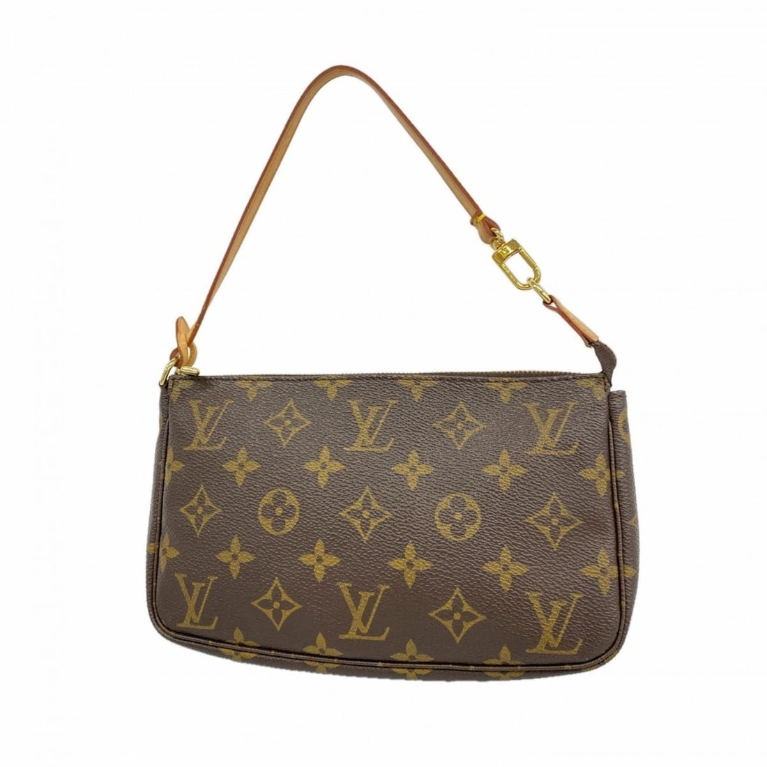 Louis Vuitton Monogram Pochette Accessoires M51980 Brown Women's Bag/Pouch (1 of 14)