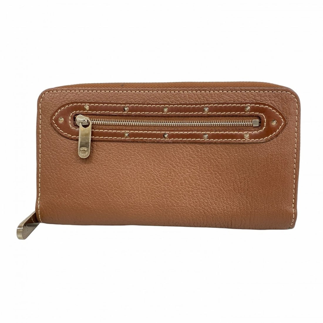 Louis Vuitton Suhali Zippy Wallet Brown Women's (1 of 11)