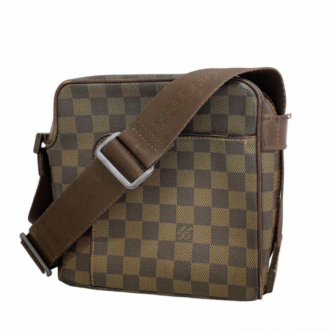 Louis Vuitton Damier Olaf PM Shoulder Bag N41442 Ebene Men's: --- Catalog ---Category: SizeSize (HxWxD): 20cm x 20cm x 8cm / 7.87'' x 7.87'' x 3.14''Category: DesignType: Shoulder bagColor: EbeneGender: MenCategory: GeneralMPN: N41442Brand: Louis Vuitton--- Item