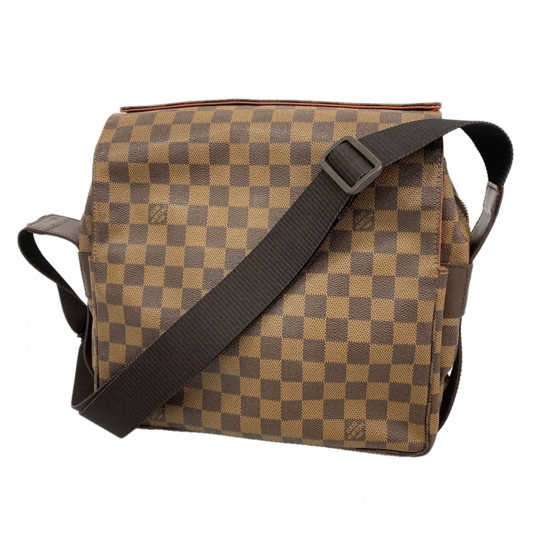 Louis Vuitton Shoulder Bag Damier Naviglio N45255 Ebene Men's: --- Catalog ---Category: SizeSize (HxWxD): 25cm x 27cm x 13cm / 9.84'' x 10.62'' x 5.11''Category: DesignType: Shoulder bagColor: EbeneGender: MenCategory: GeneralMPN: N45255Brand: Louis Vuitton--- It