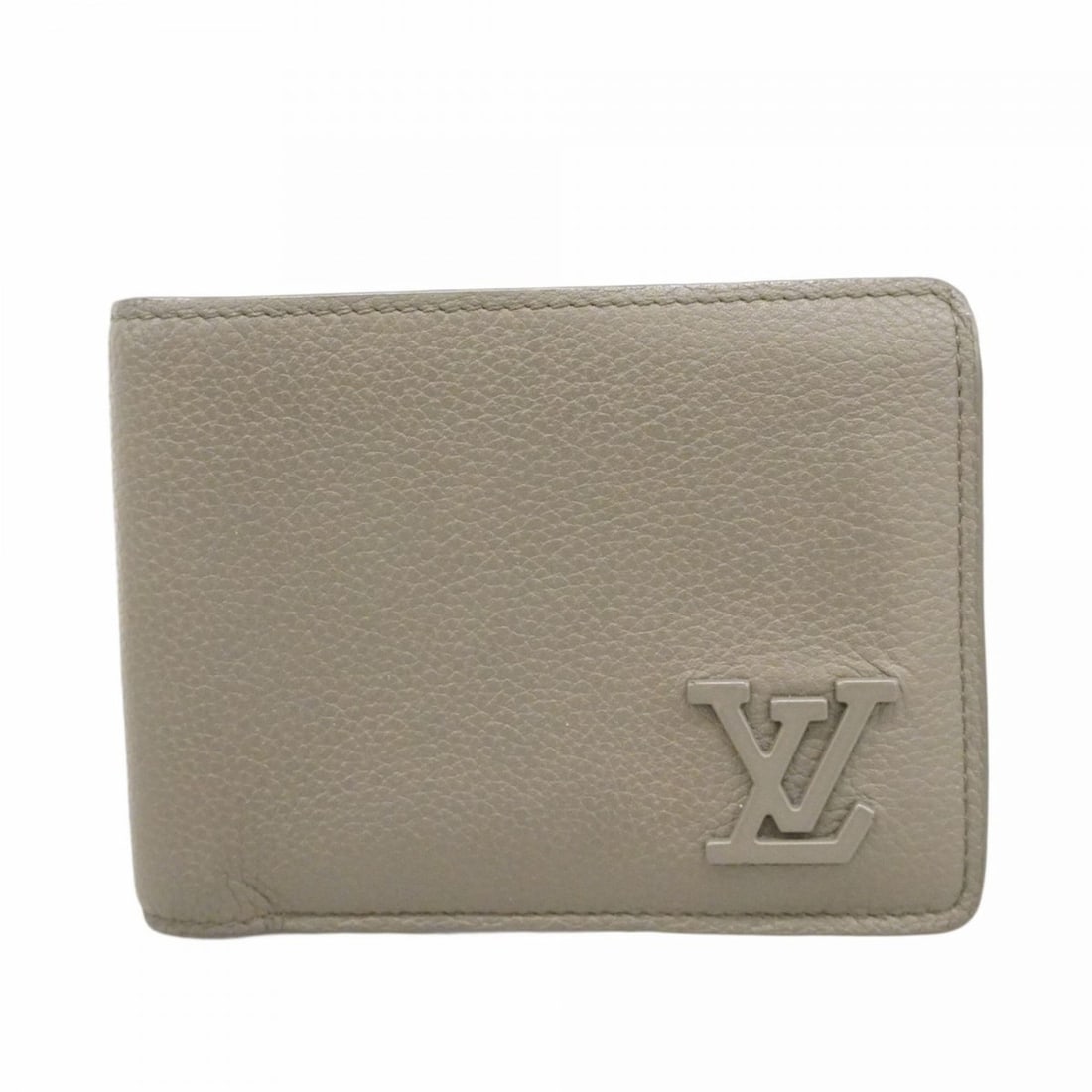 Louis Vuitton Aerogramme Portefeuille Multiple Wallet M81734 Khaki Men's: --- Catalog ---Category: SizeSize (HxWxD): 9cm x 12cm x 1.5cm / 3.54'' x 4.72'' x 0.59''Category: DesignType: Bill wallet (bi-fold)Color: KhakiGender: MenCategory: GeneralMPN: M81734Brand: Louis Vuitt
