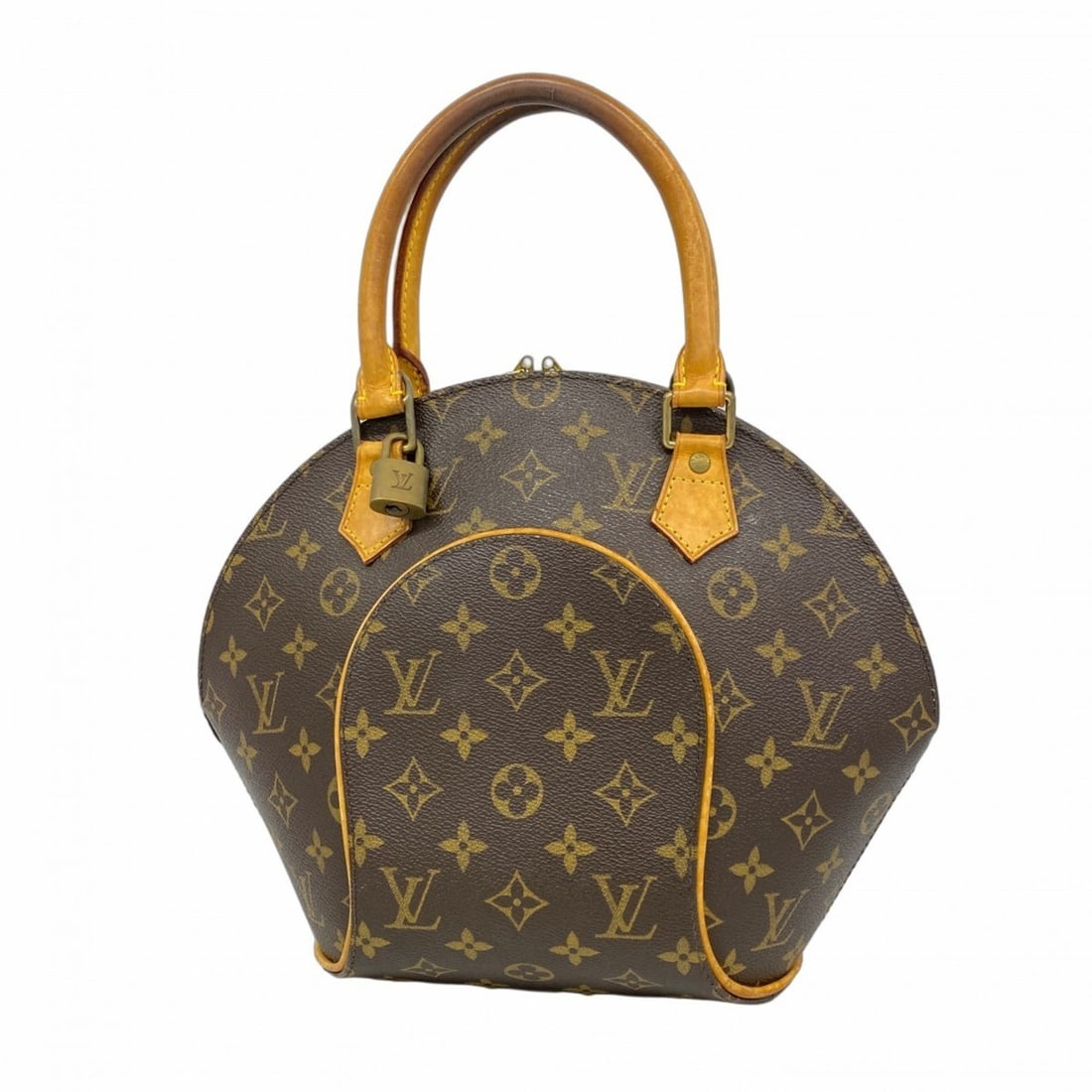 Louis Vuitton Monogram Ellipse PM Handbag M51127 Brown Women's (1 of 14)