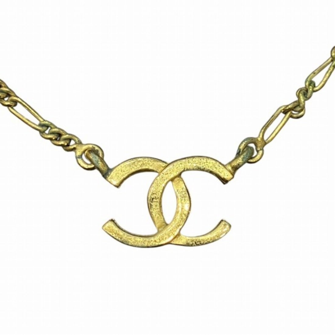 CHANEL Coco Mark Necklace for Women: --- Catalog ---Category: SizeNeck Circumference: 17.5 cm / 6.88''Category: DesignColor: GoldGender: WomenMaterial: Gold platingNecklace Type: NecklaceCategory: GeneralBrand: Chanel--- Item List ---Sec