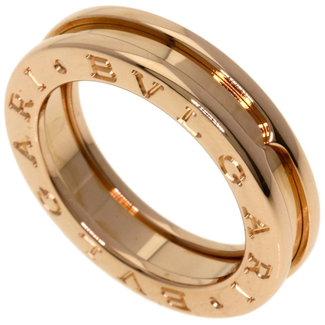 BVLGARI B-zero1 B-zero One 1 Band #49 Ring, K18 Pink Gold, Women's: --- Catalog ---Category: SizeJP Size: 9US Size: 5Category: DesignType: Band ringColor: Pink goldGender: WomenMaterial: Pink gold (18K)Category: GeneralBrand: Bvlgari--- Item List ---Section: Condition