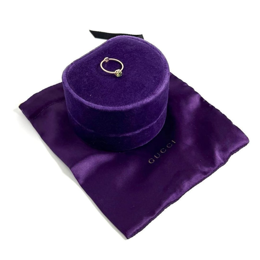 Gucci Interlocking G Ring in 18K Gold - 10