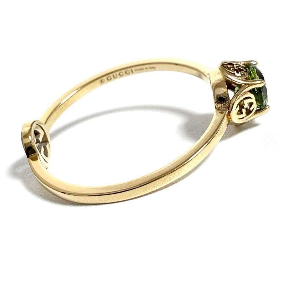 Gucci Interlocking G Ring in 18K Gold - 2