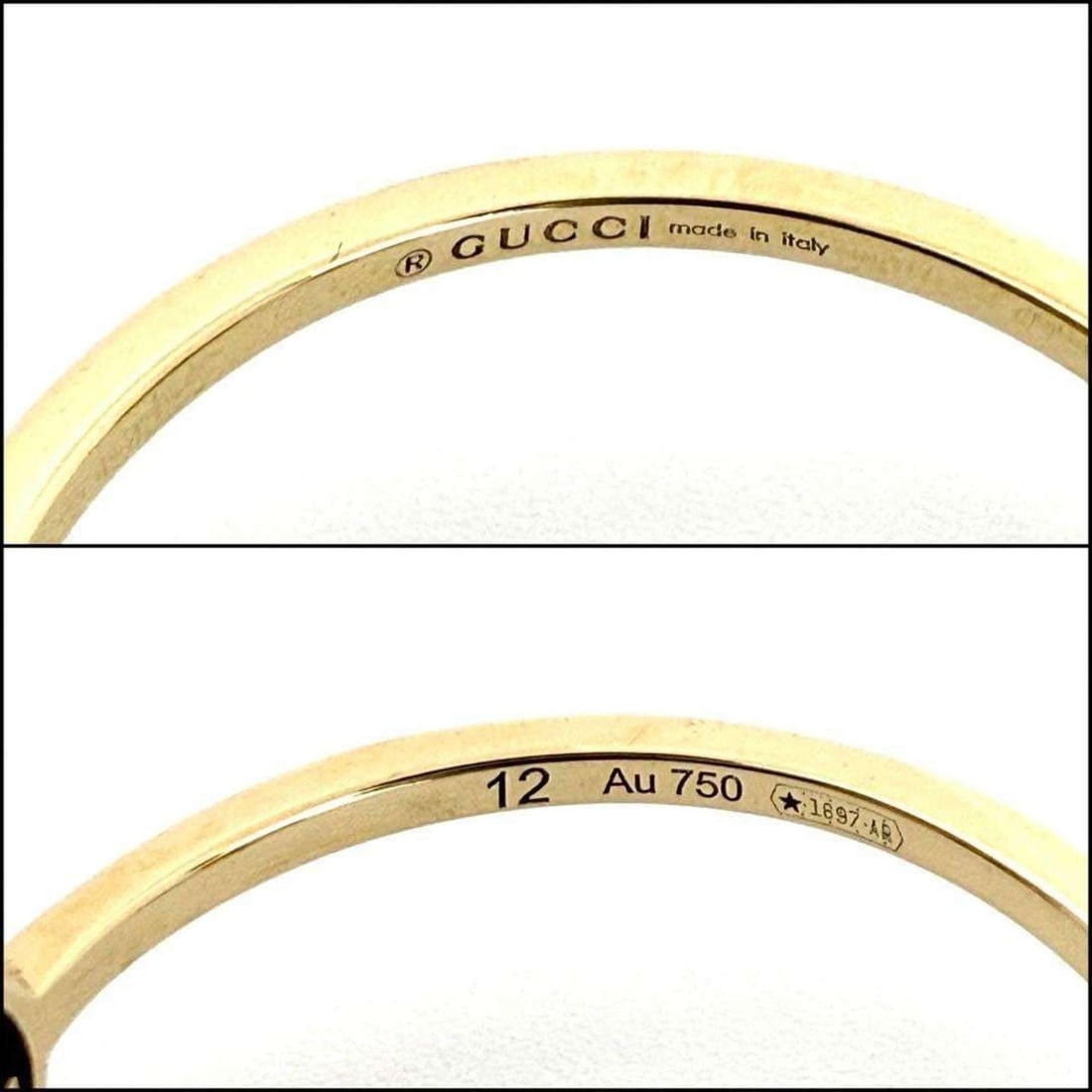 Gucci Interlocking G Ring in 18K Gold - 8