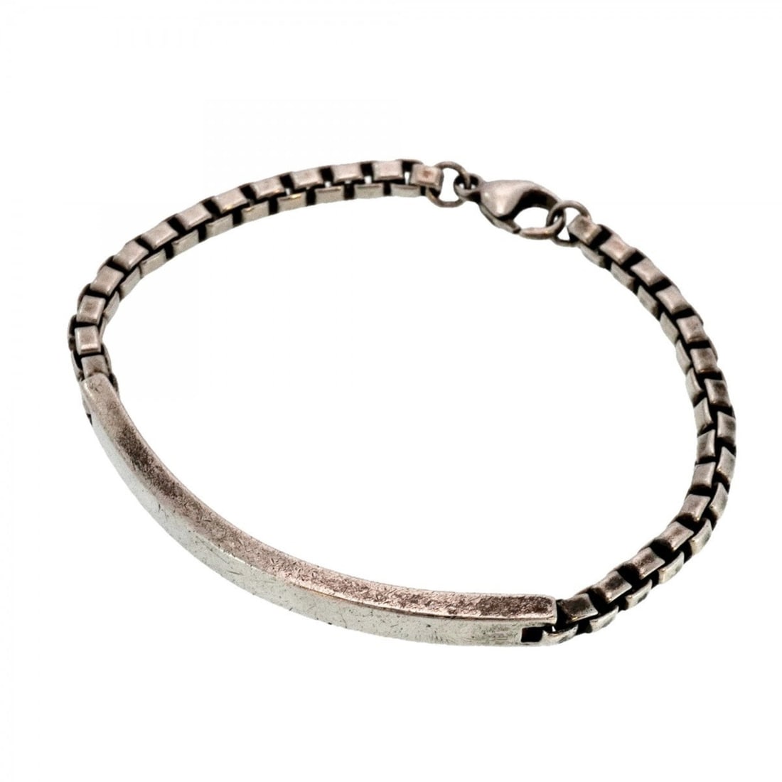 Tiffany Venetian Link Bracelet, Silver 925, Women's (1 of 18)