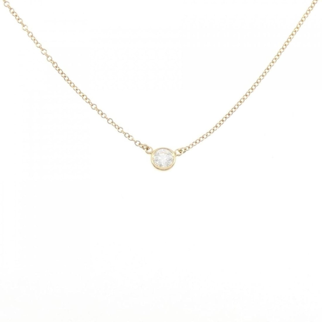 Tiffany By the Yard Necklace 0.20CT F VVS1 EXT (1 of 13)