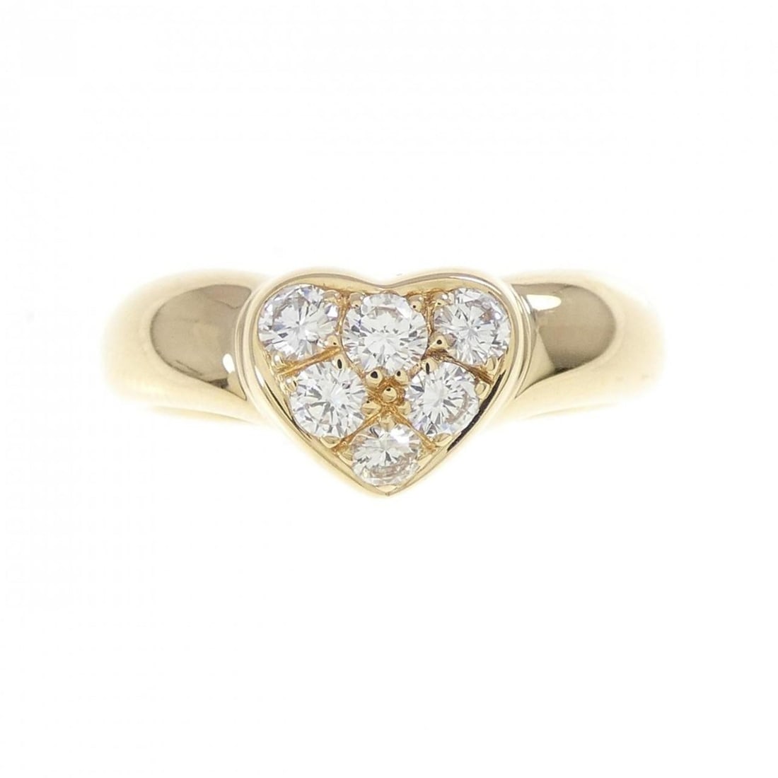 Tiffany Pave Heart Ring - 2