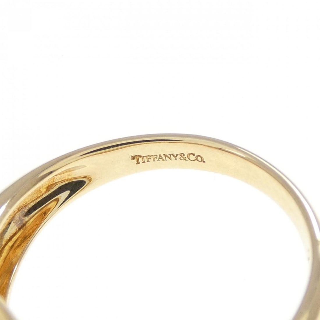 Tiffany Pave Heart Ring - 4