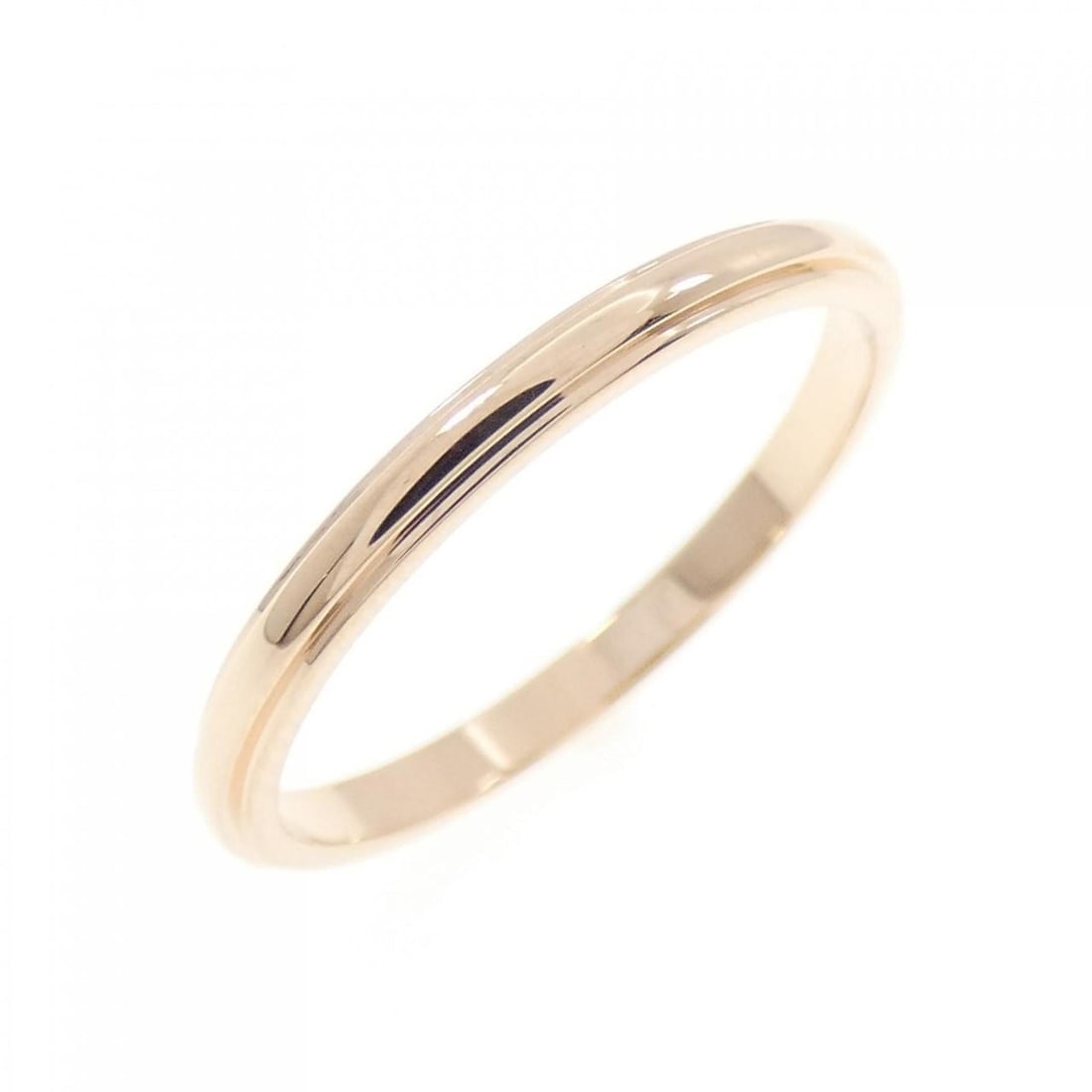 Cartier D'Amour Ring: --- Catalog ---Category: SizeJP Size: 8US Size: 4.5Category: DesignType: Band ringGender: WomenMaterial: Pink gold (18K)Category: GeneralMPN: B4093800Brand: Cartier--- Item List ---Section: