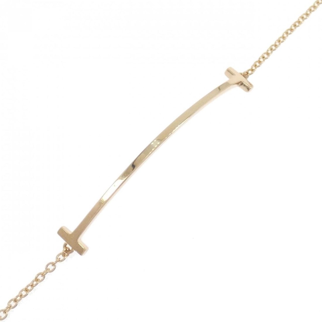 Tiffany T Smile Bracelet: --- Catalog ---Category: SizeLength: 16cm / 6.29''Total Length: 16cm / 6.29''Category: DesignType: Charm braceletColor: Pink goldGender: WomenMaterial: Pink gold (18K)Category: GeneralBrand: