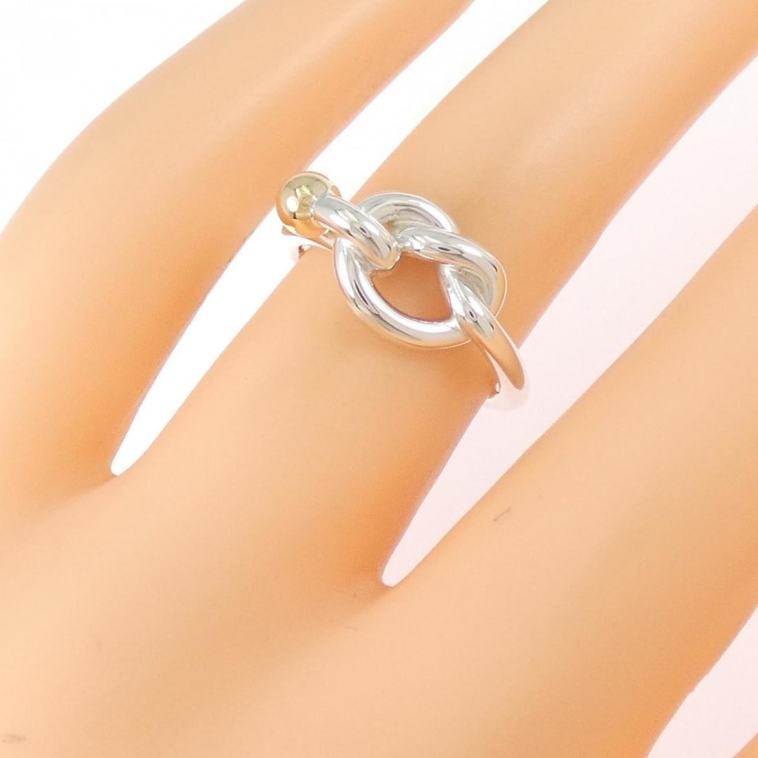 Tiffany Love Knot Ring - 5