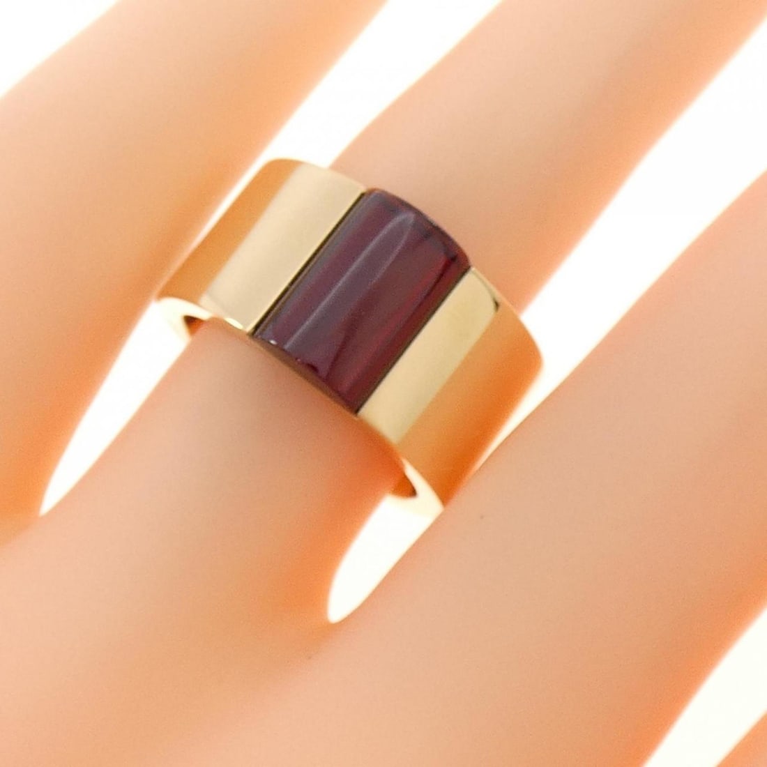 Gucci Garnet Ring - 5