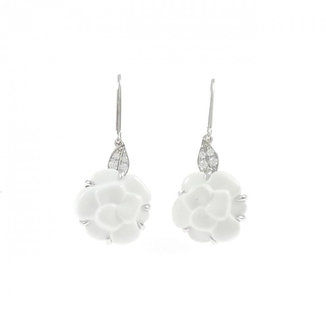 Chanel Camellia Earrings (1 of 18)