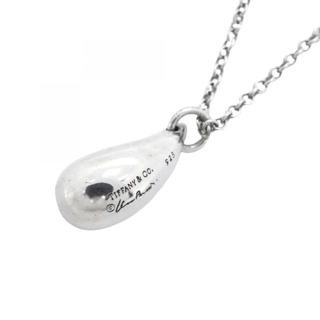 Tiffany Teardrop Necklace in Silver 925 for Women (1 of 10)