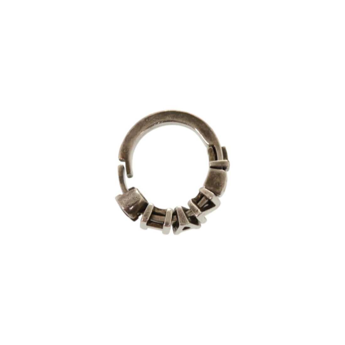Chanel logo silver ring 0074CHANEL - 3