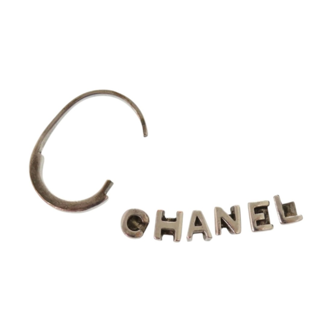 Chanel logo silver ring 0074CHANEL - 6