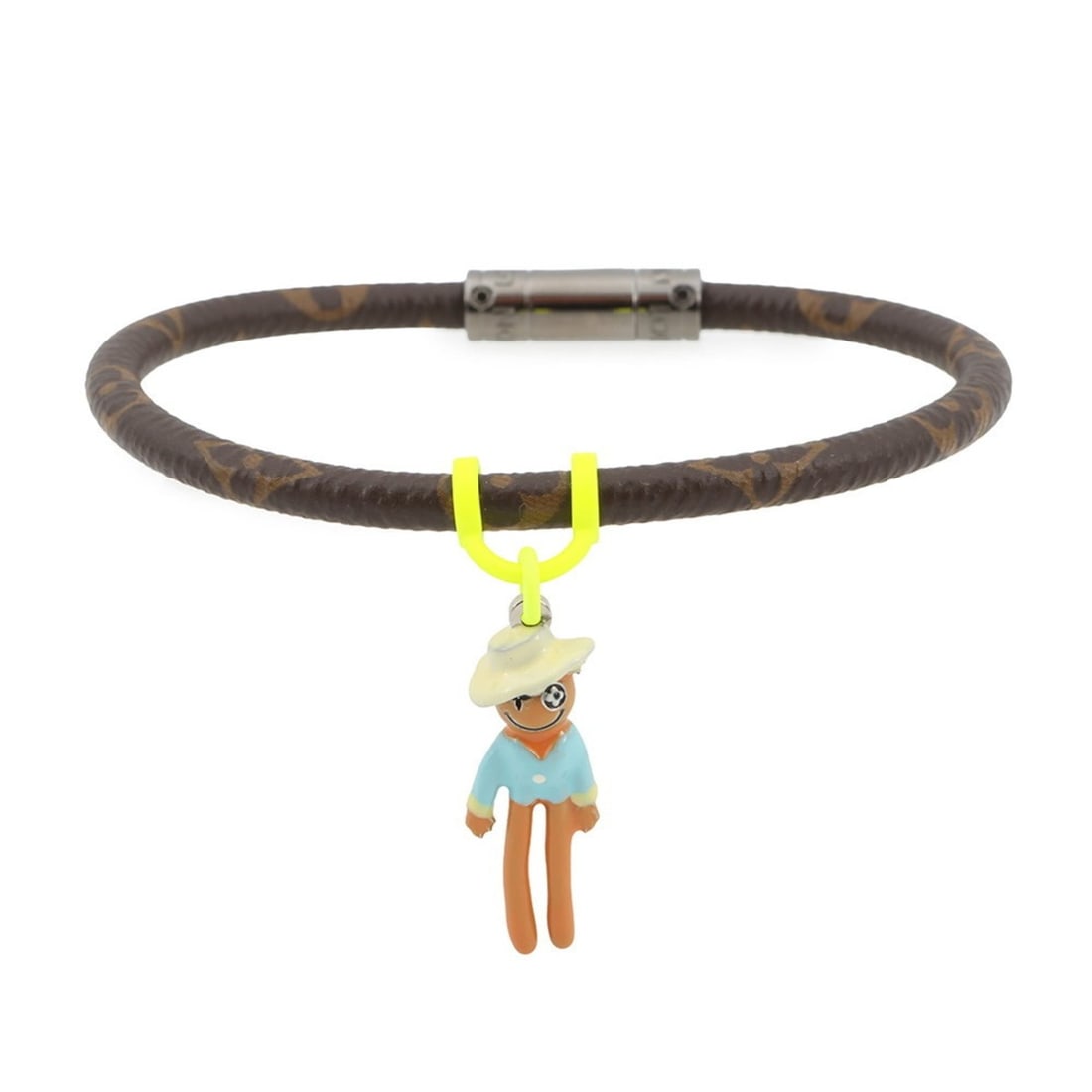 Louis Vuitton Hang It Mascot Bracelet MP286E LOUIS VUITTON (1 of 20)