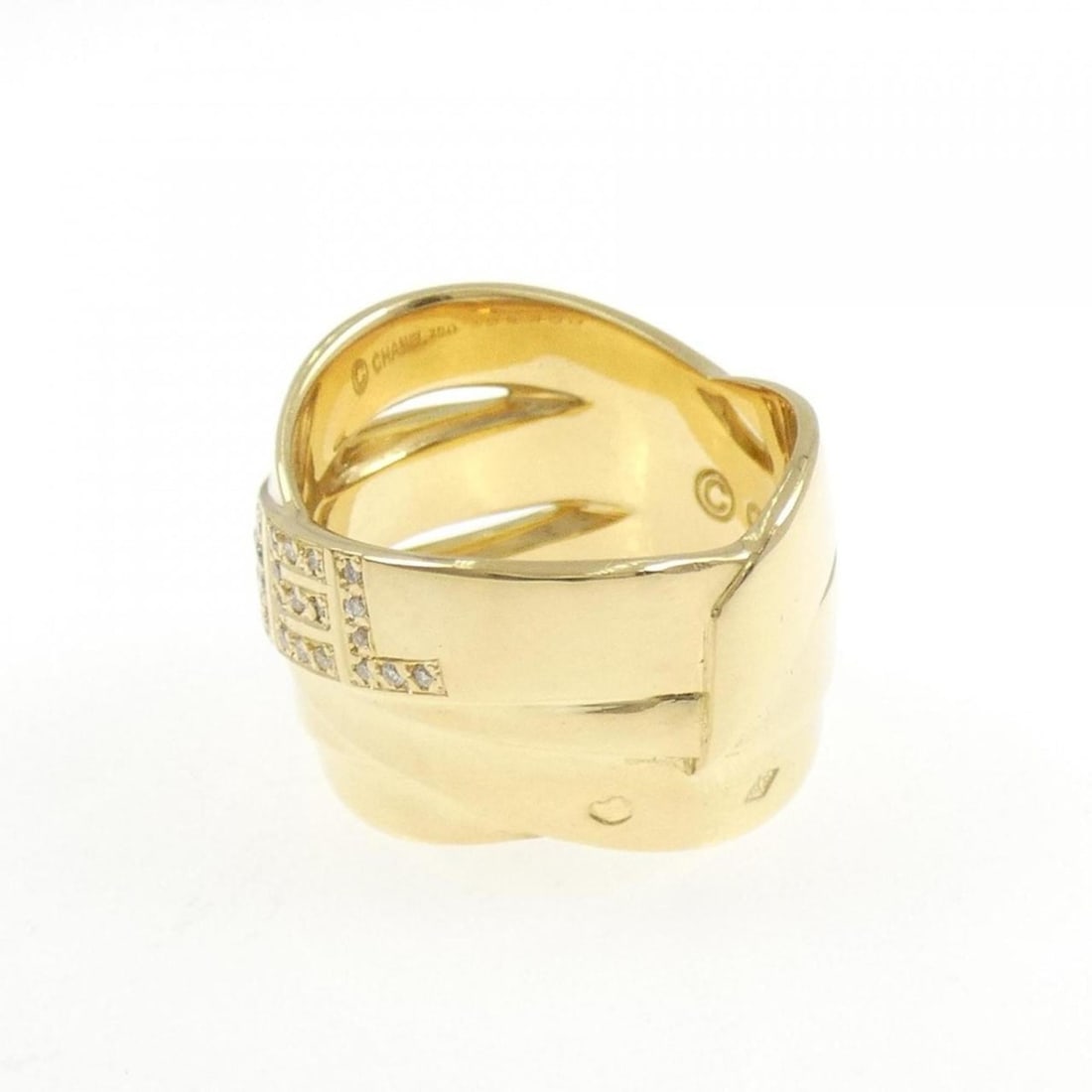 Chanel Bolduc Ring - 3