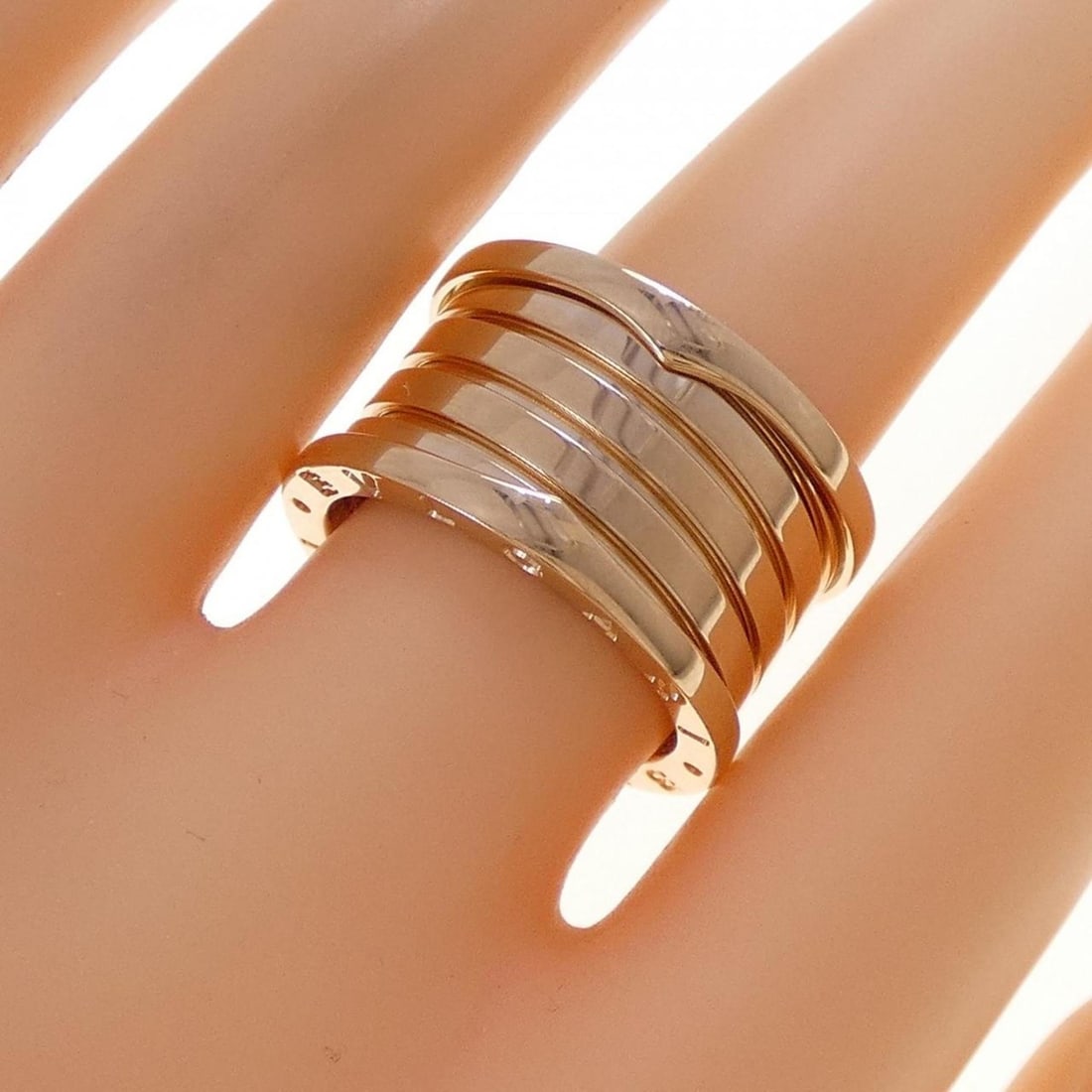 Bvlgari B.zero1 5-band ring - 3