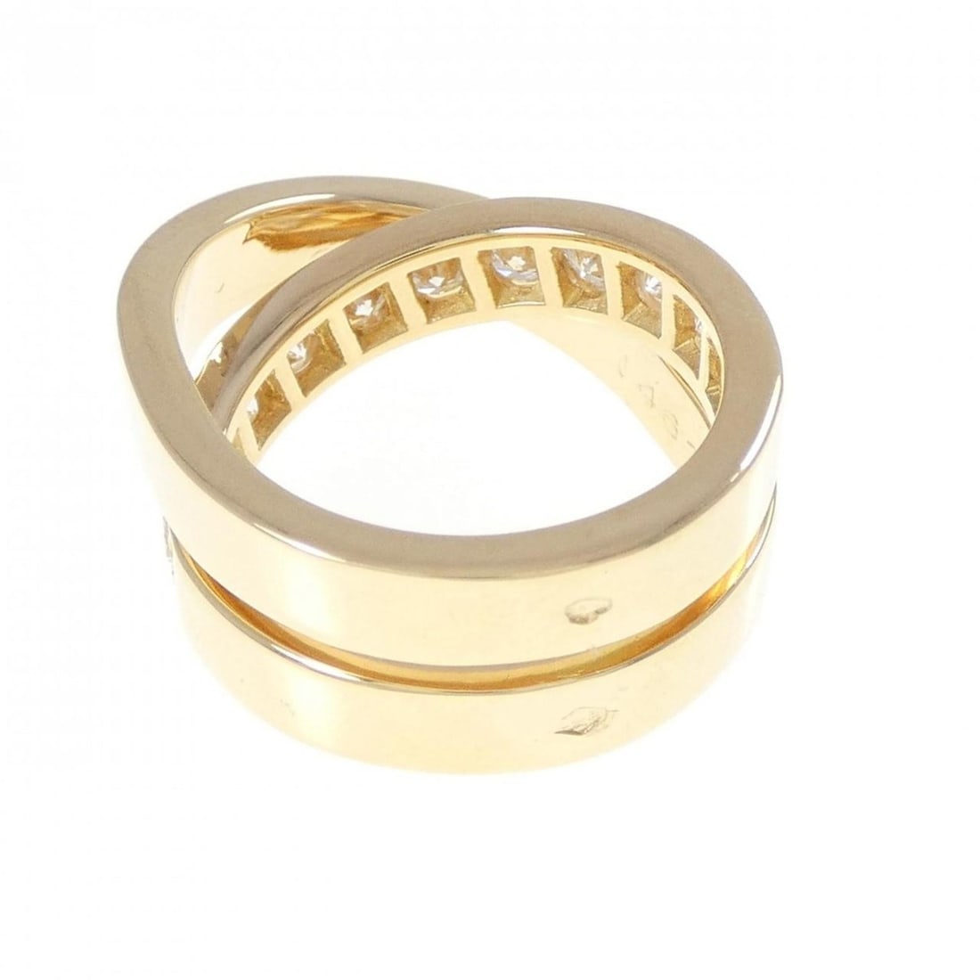 Cartier Paris Half Diamond Ring - 3