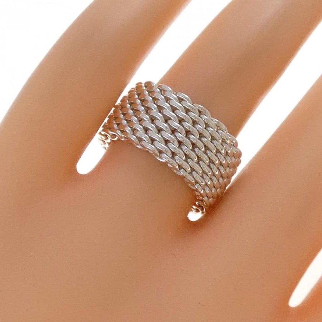 Tiffany mesh ring - 4