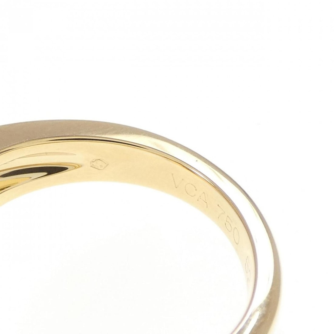 Van Cleef & Arpels Pure Alhambra Ring - 4