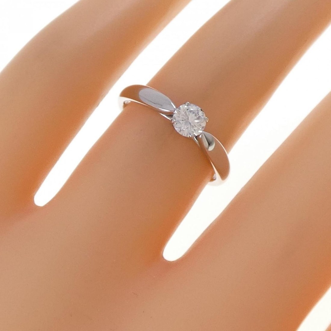 Tiffany Harmony Ring 0.27CT F VS2 3EXT - 5