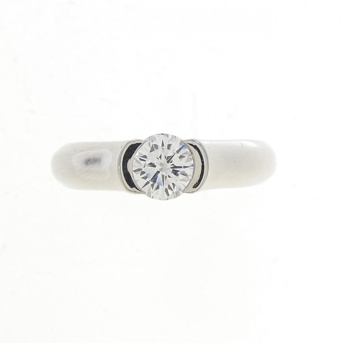 Cartier C de Ring 0.58CT E VVS2 - 2