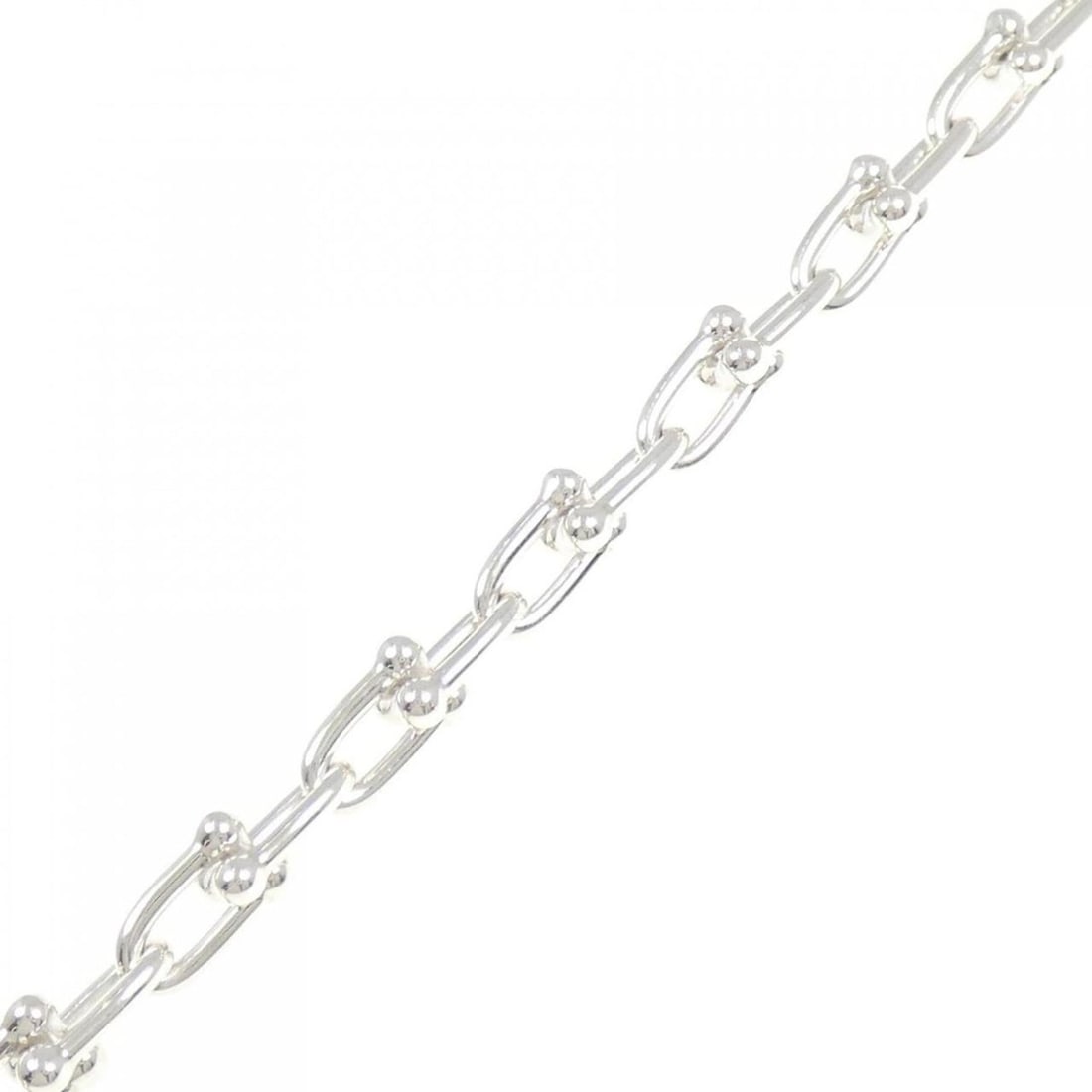 Tiffany Link Small Bracelet: --- Catalog ---Category: SizeLength: 19.5cm / 7.67''Category: DesignType: Charm braceletGender: WomenMaterial: Silver 925Category: GeneralBrand: Tiffany--- Item List ---Section: ConditionRanking: Rank